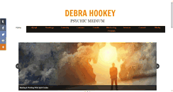 Desktop Screenshot of debrahookey.com