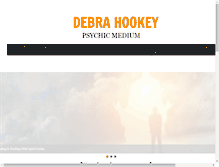 Tablet Screenshot of debrahookey.com